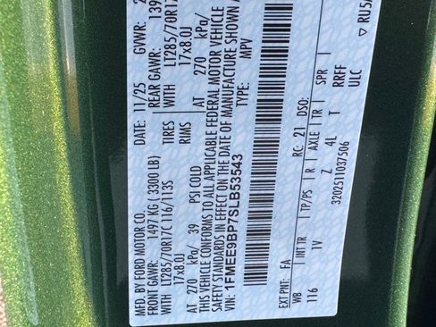 New 2025 Ford Bronco Badlands image 46