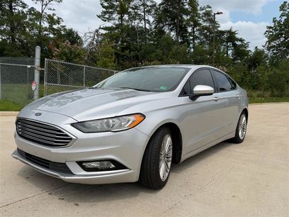 Used 2017 Ford Fusion SE