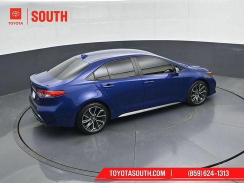 Used 2021 Toyota Corolla SE FWD image 43