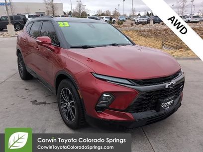 Used 2023 Chevrolet Blazer RS w/ Driver Confidence II Package