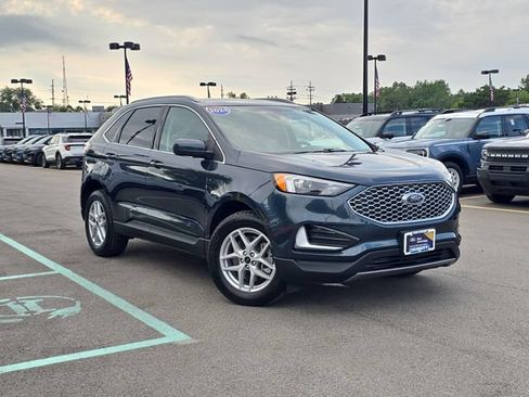 Certified 2024 Ford Edge SEL AWD/4WD image 1