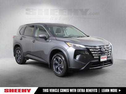Certified 2025 Nissan Rogue SV