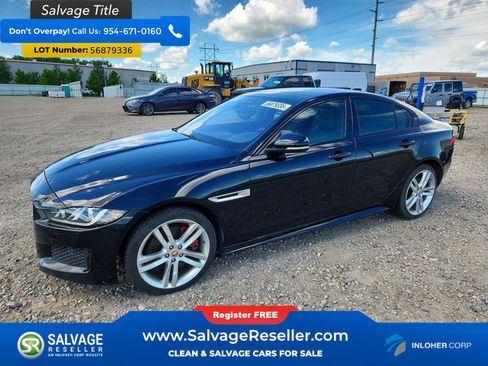 Used 2018 Jaguar XE S AWD/4WD image 1