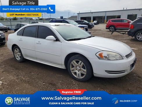 Used 2016 Chevrolet Impala LT FWD image 5
