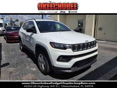 Certified 2023 Jeep Compass Latitude