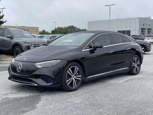 Used 2023 Mercedes-Benz EQE 350+ Sedan w/ Exclusive Trim Package image 24