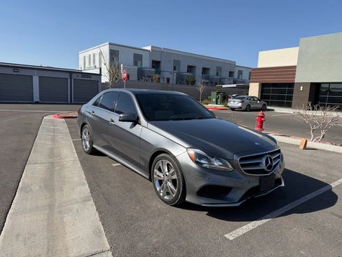 Used 2016 Mercedes-Benz E 350 E 350 Sedan 4D w/ Premium Package image 9