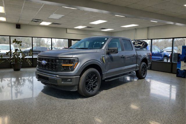 Certified 2025 Ford F150 STX AWD/4WD image 1