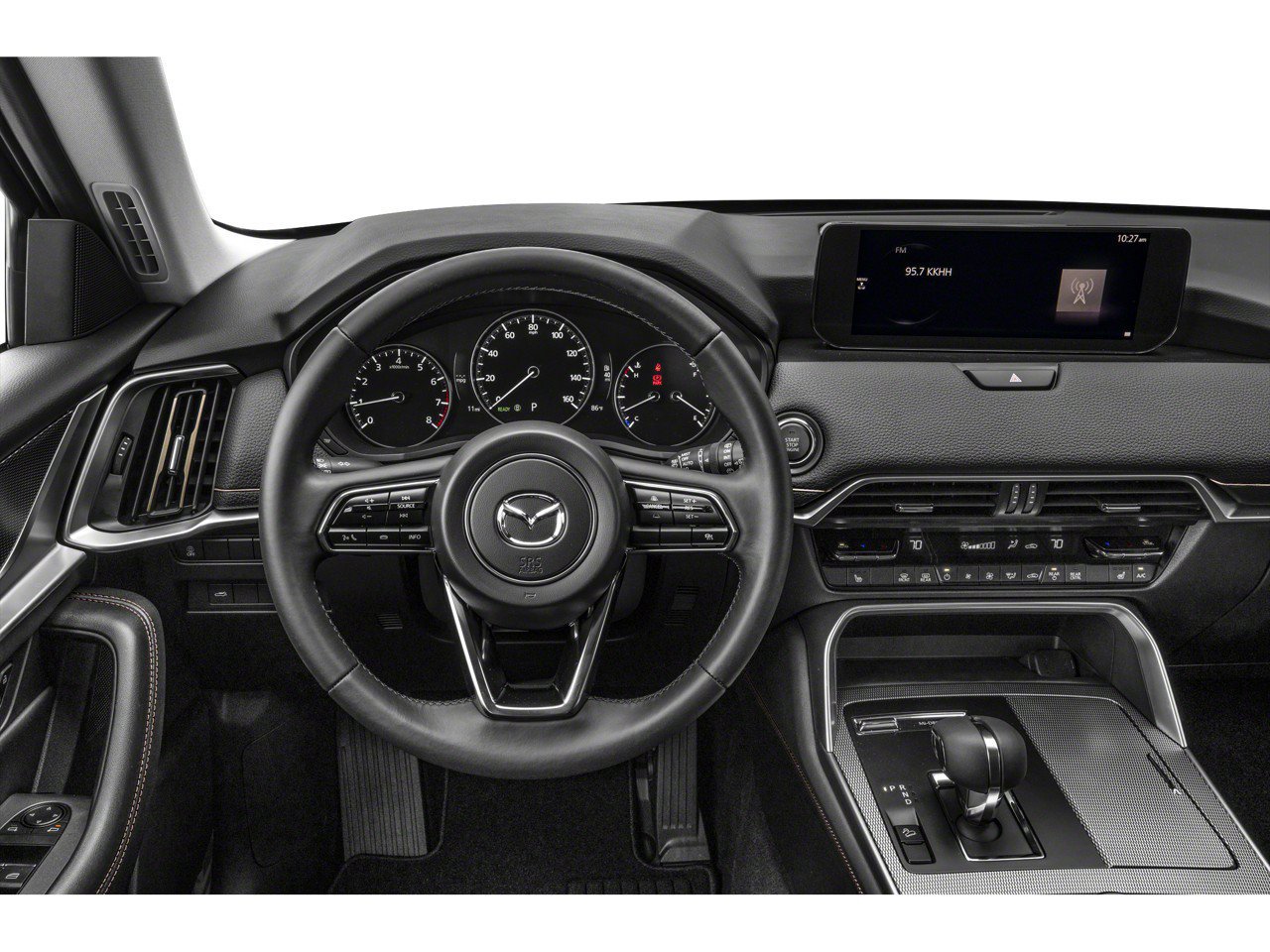 Used 2025 MAZDA CX-90 3.3 Turbo w/ Preferred Package AWD/4WD image 4