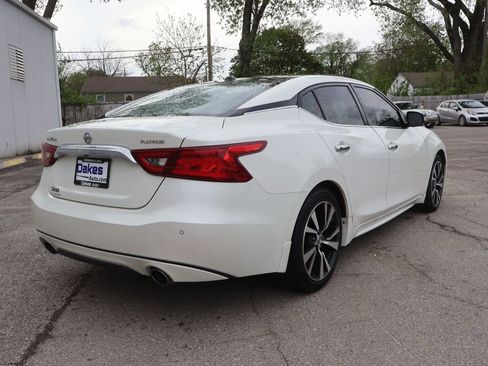 Used 2017 Nissan Maxima Platinum FWD image 7