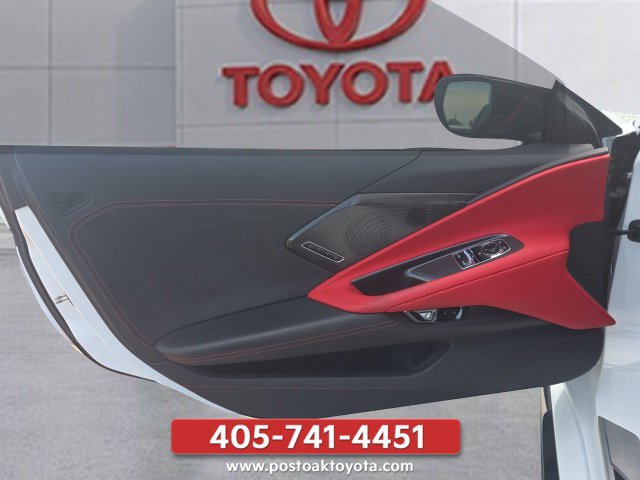 Used 2023 Chevrolet Corvette Stingray Preferred Cpe w/ Z51 Performance Package RWD image 14