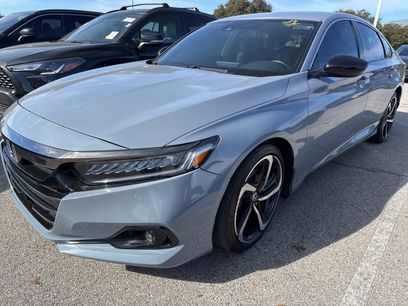 Used 2022 Honda Accord Sport