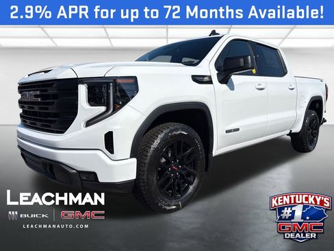 New 2026 GMC Sierra 1500 Elevation w/ X31 Off-Road Package AWD/4WD image 8