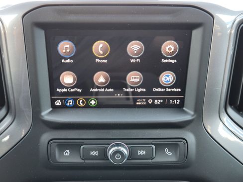 New 2026 Chevrolet Silverado 1500 Custom Trail Boss w/ Turbomax Blackout Package image 13