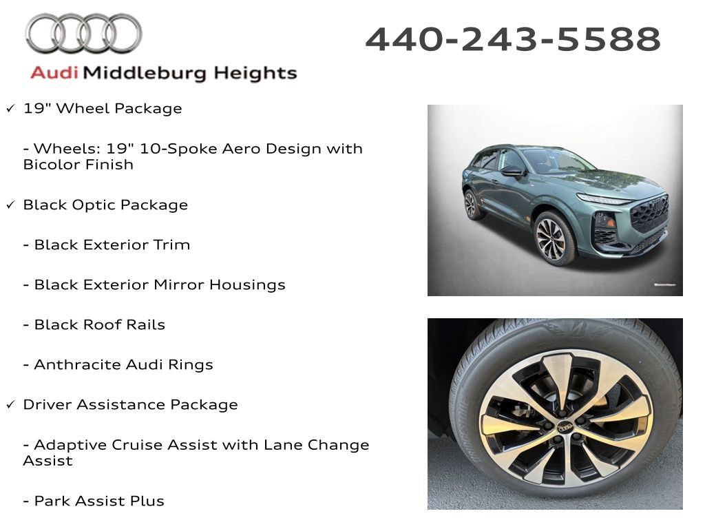 Used 2026 Audi Q3 quattro 2.0T AWD/4WD image 7