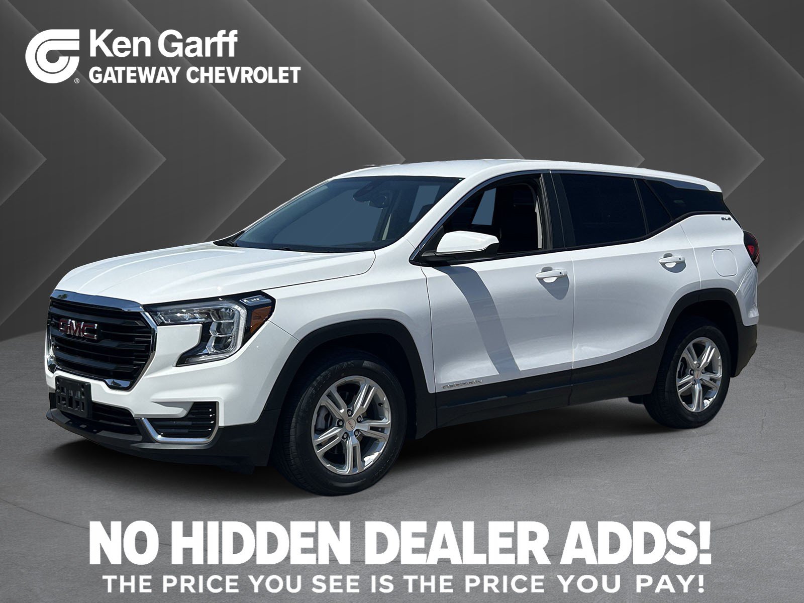 Certified 2024 GMC Terrain SLE FWD image 1