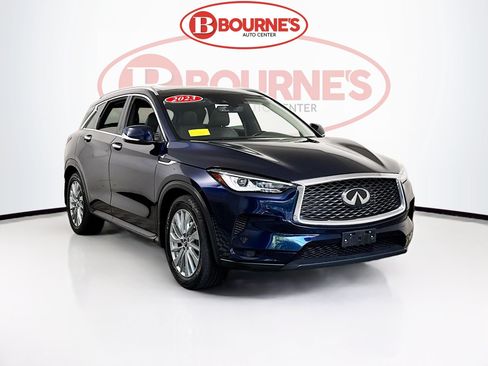 Used 2023 INFINITI QX50 Luxe AWD/4WD image 1