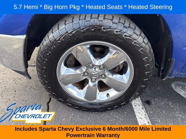Used 2018 RAM 1500 Big Horn AWD/4WD image 9