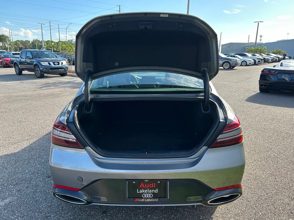 Used 2025 Genesis G70 2.5T AWD/4WD image 49