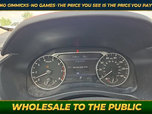 Used 2020 Nissan Altima 2.5 SR FWD image 18