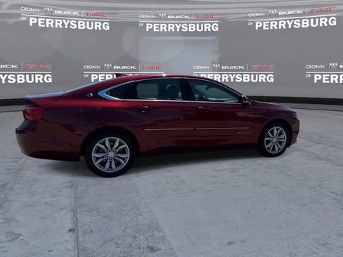 Used 2016 Chevrolet Impala LT w/ Convenience Package FWD image 8