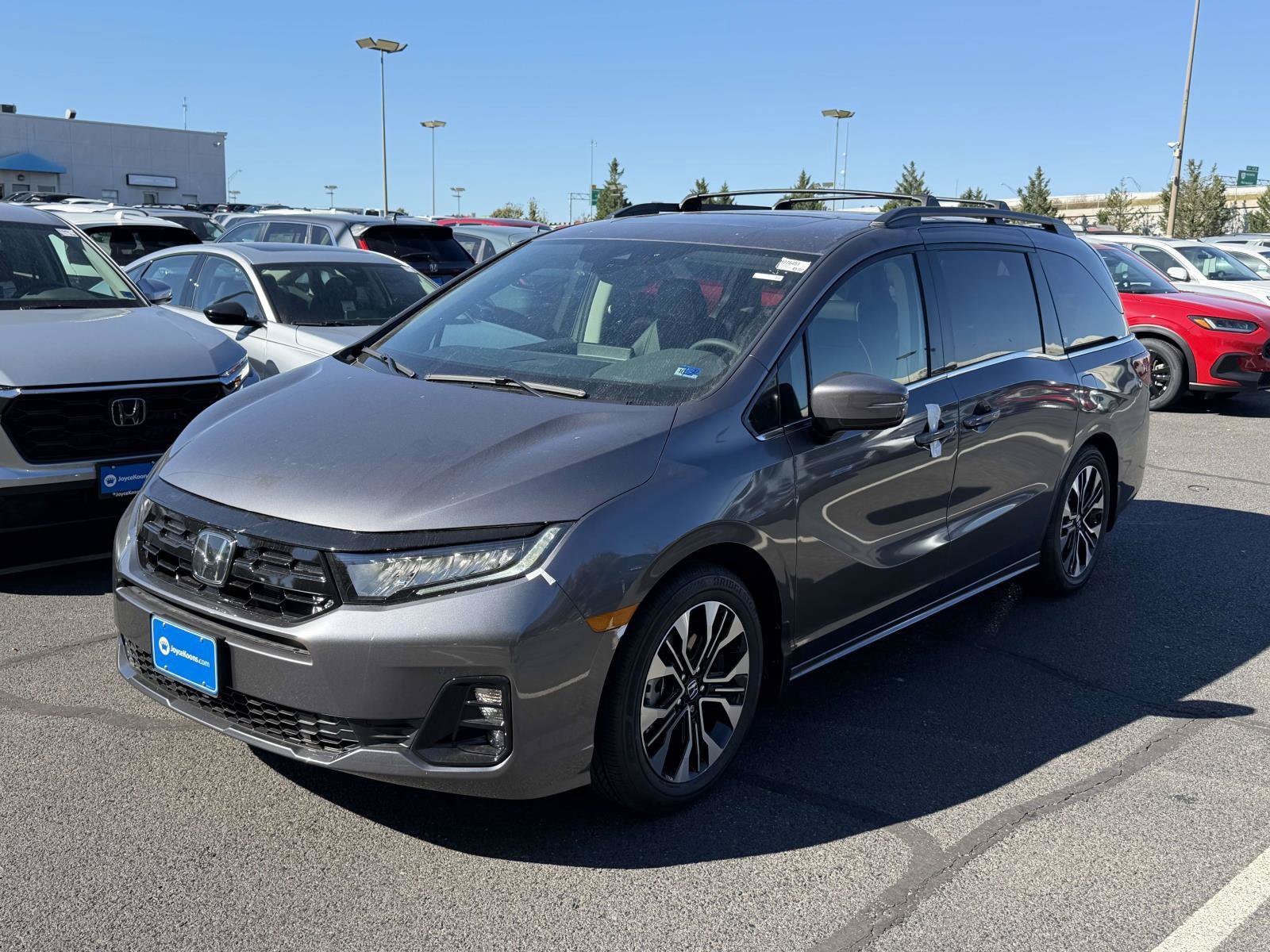 New 2027 Honda Odyssey Elite image 4