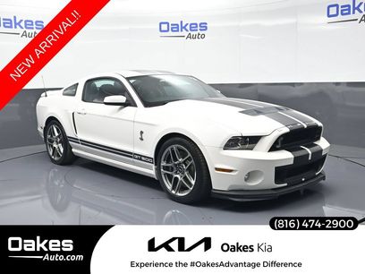 Used 2013 Ford Mustang Shelby GT500 w/ Electronics Pkg