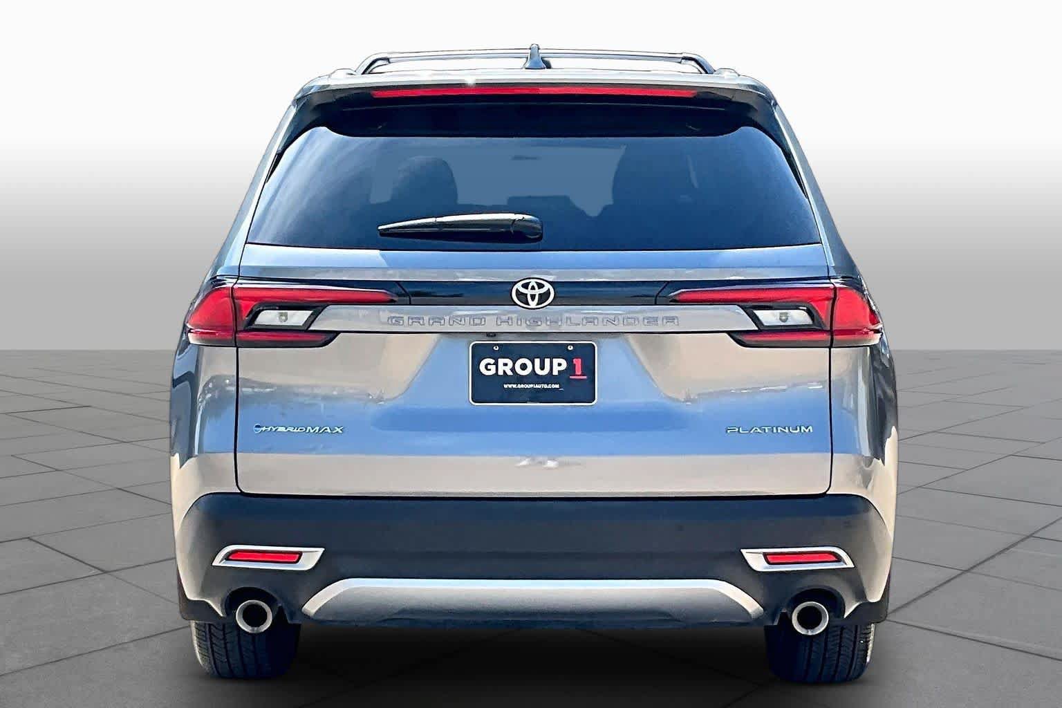 Used 2026 Toyota Grand Highlander AWD Hybrid image 5