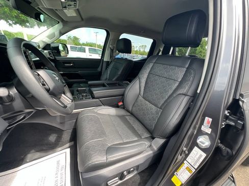 Used 2024 Toyota Tundra Limited w/ TRD Off-Road Package AWD/4WD image 35