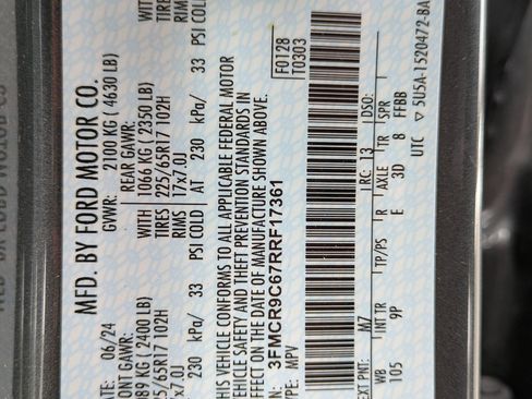 Certified 2024 Ford Bronco Sport Outer Banks image 23