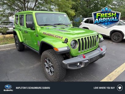 Used 2019 Jeep Wrangler Unlimited Rubicon