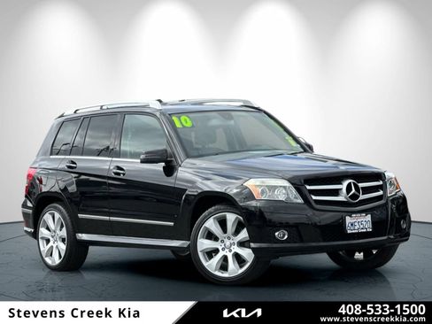 Used 2010 Mercedes-Benz GLK 350 4MATIC image 1
