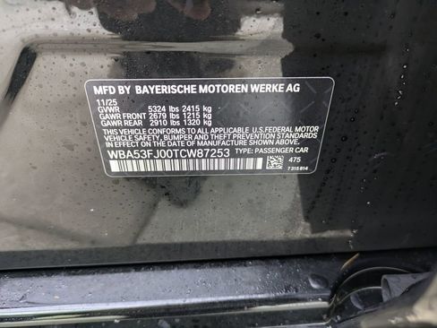 New 2026 BMW 530i xDrive w/ M Sport Package image 39