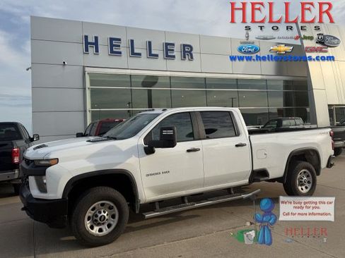 Used 2022 Chevrolet Silverado 3500 W/T w/ WT Convenience Package AWD/4WD image 1