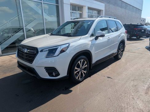 Certified 2023 Subaru Forester Limited image 3