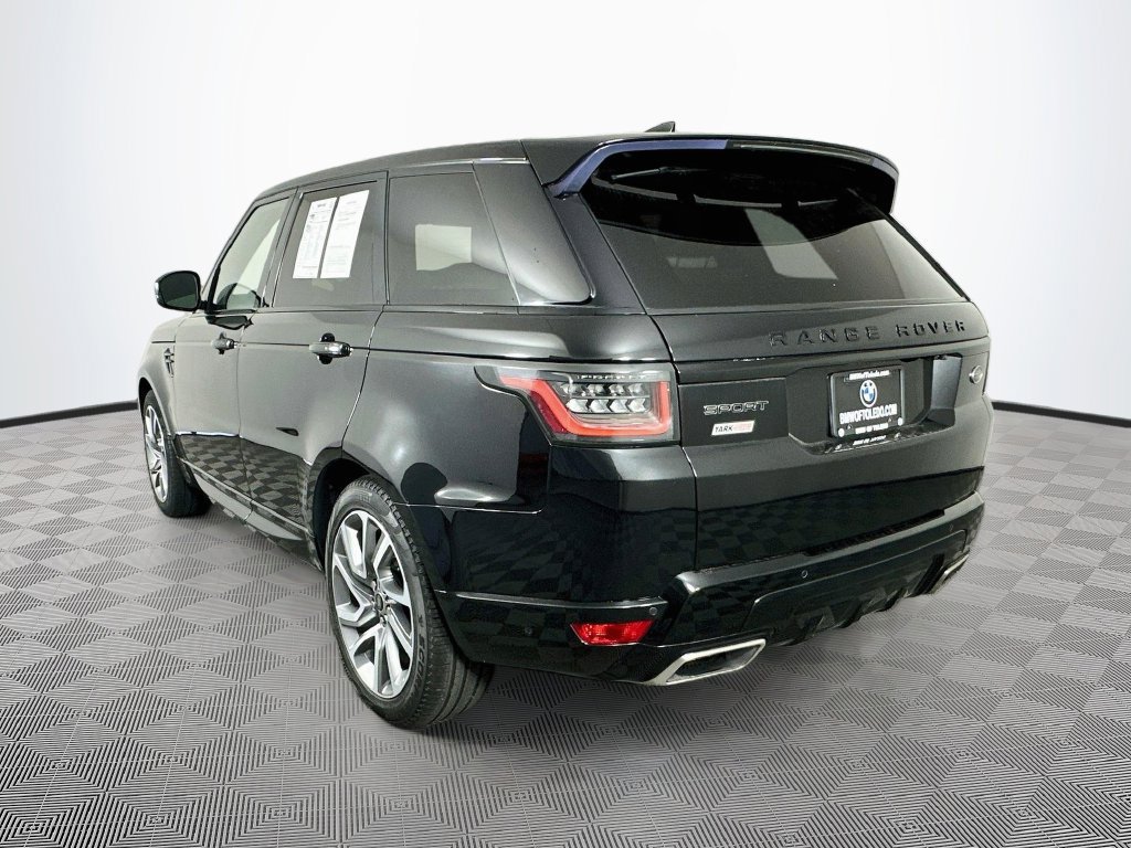 Used 2018 Land Rover Range Rover Sport HSE Dynamic AWD/4WD image 6