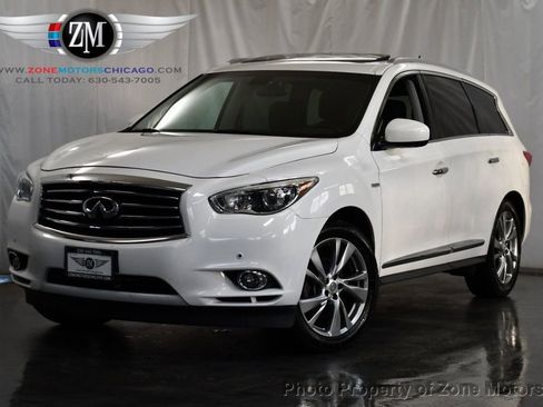 Used 2014 INFINITI QX60 AWD Hybrid w/ HEV Deluxe Touring Package image 1