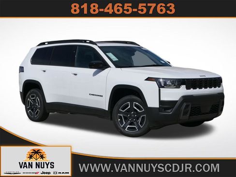 New 2026 Jeep Cherokee Limited AWD/4WD image 1