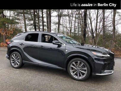 Certified 2024 Lexus RX 350 F Sport w/ Convenience Package