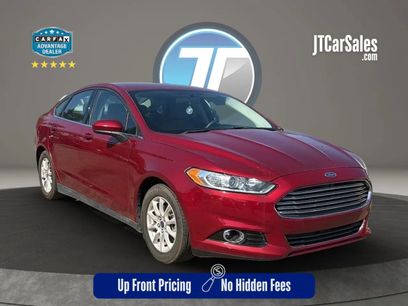 Used 2016 Ford Fusion S