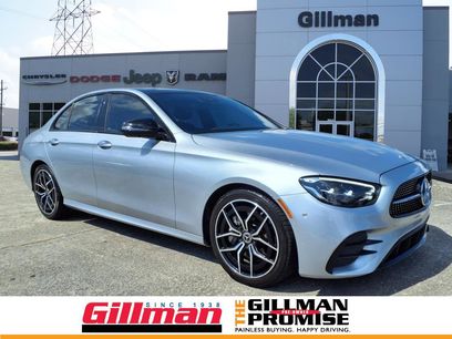 Used 2022 Mercedes-Benz E 350 Sedan
