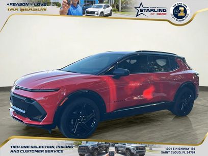 New 2026 Chevrolet Equinox EV RS