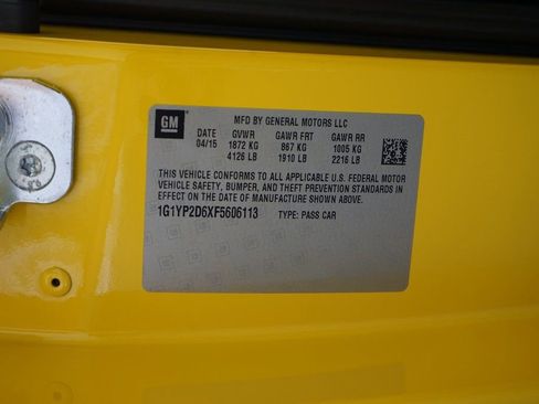 Used 2015 Chevrolet Corvette Z06 image 37