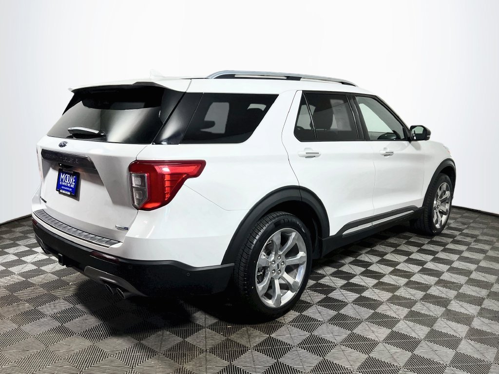 Used 2020 Ford Explorer Platinum w/ Premium Technology Package AWD/4WD image 7