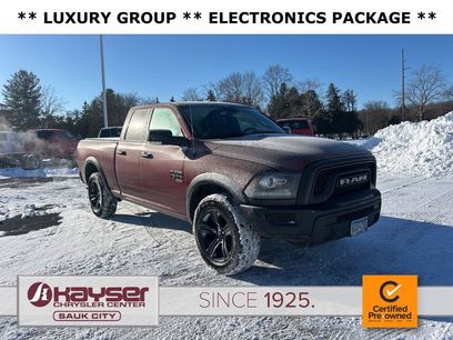 Certified 2022 RAM 1500 Classic Warlock w/ Electronics Group