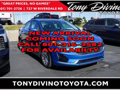 Used 2020 Ford Fusion SEL FWD image 1