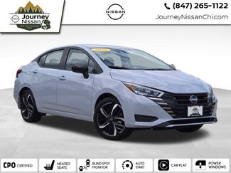 Used 2025 Nissan Versa SR w/ Trunk Package FWD video 1