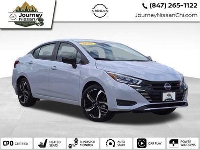 Used 2025 Nissan Versa SR w/ Trunk Package