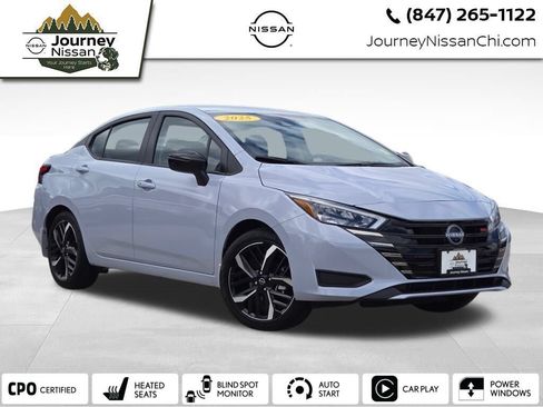 Used 2025 Nissan Versa SR w/ Trunk Package FWD image 1