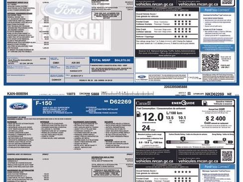 Used 2022 Ford F150 XLT w/ Equipment Group 301A Mid image 35